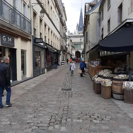 Le Jim : Rue Musette Apartamento Dijon