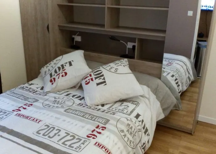 Apartmán Le Jim : Rue Musette *