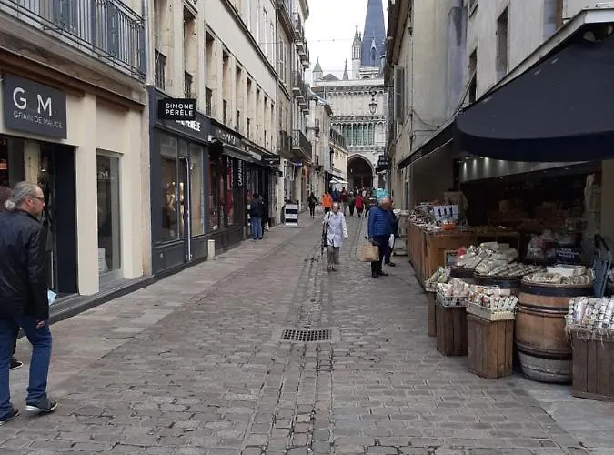 Le Jim : Rue Musette Apartmán Dijon